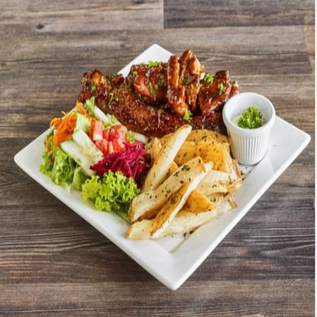Combo Costillas 500 gr + Agua Fresca