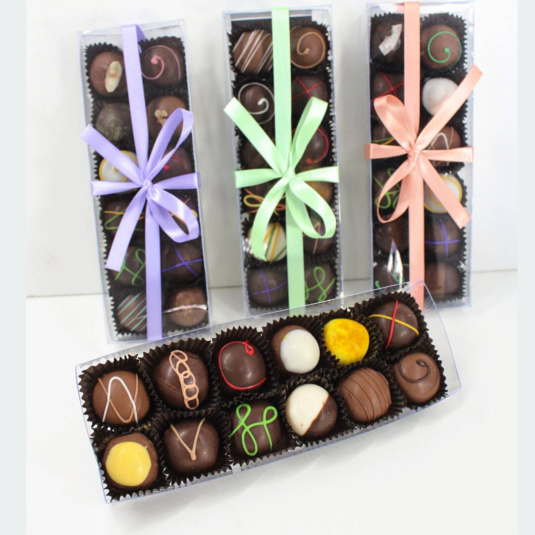 Detalle de Trufas 12 Pzas