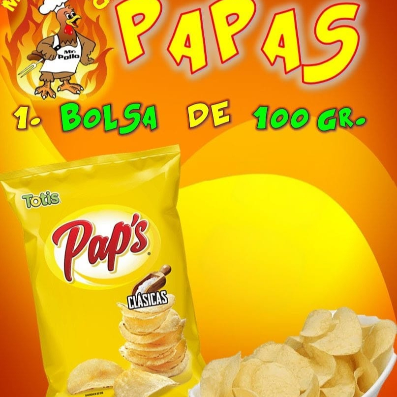 PAPAS DE HOJUELA