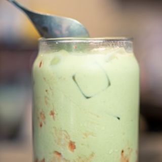 Strawberry Matcha Orgánico