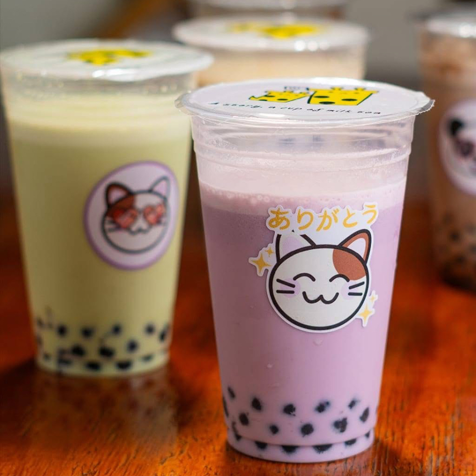 Bubble Tea Té Chai
