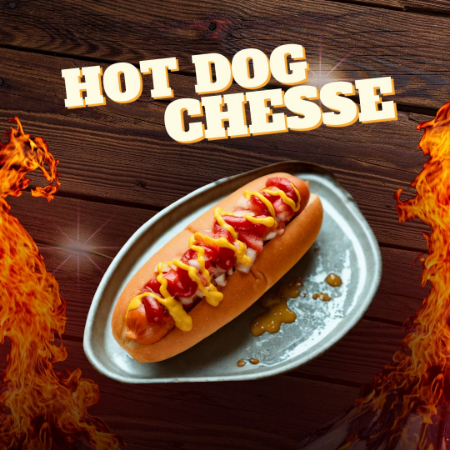 Hot Dog Cheese 3 Pzas