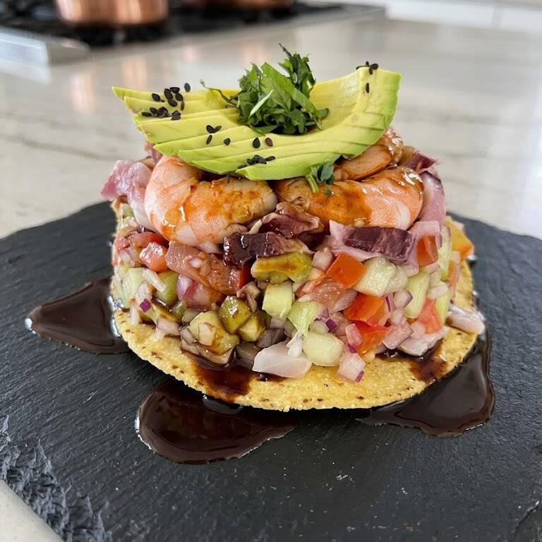 Tostada Sabor a Mar