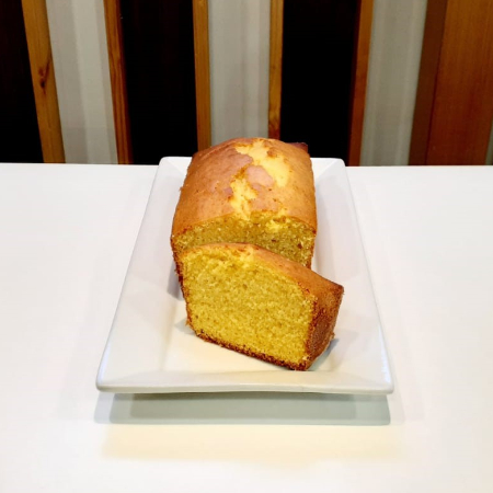 Queque de Naranja
