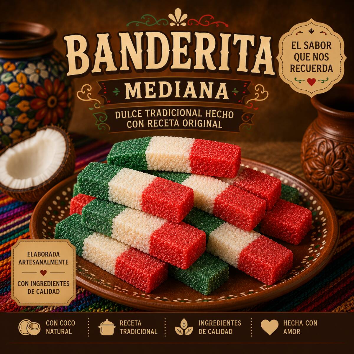 Banderita Mediana