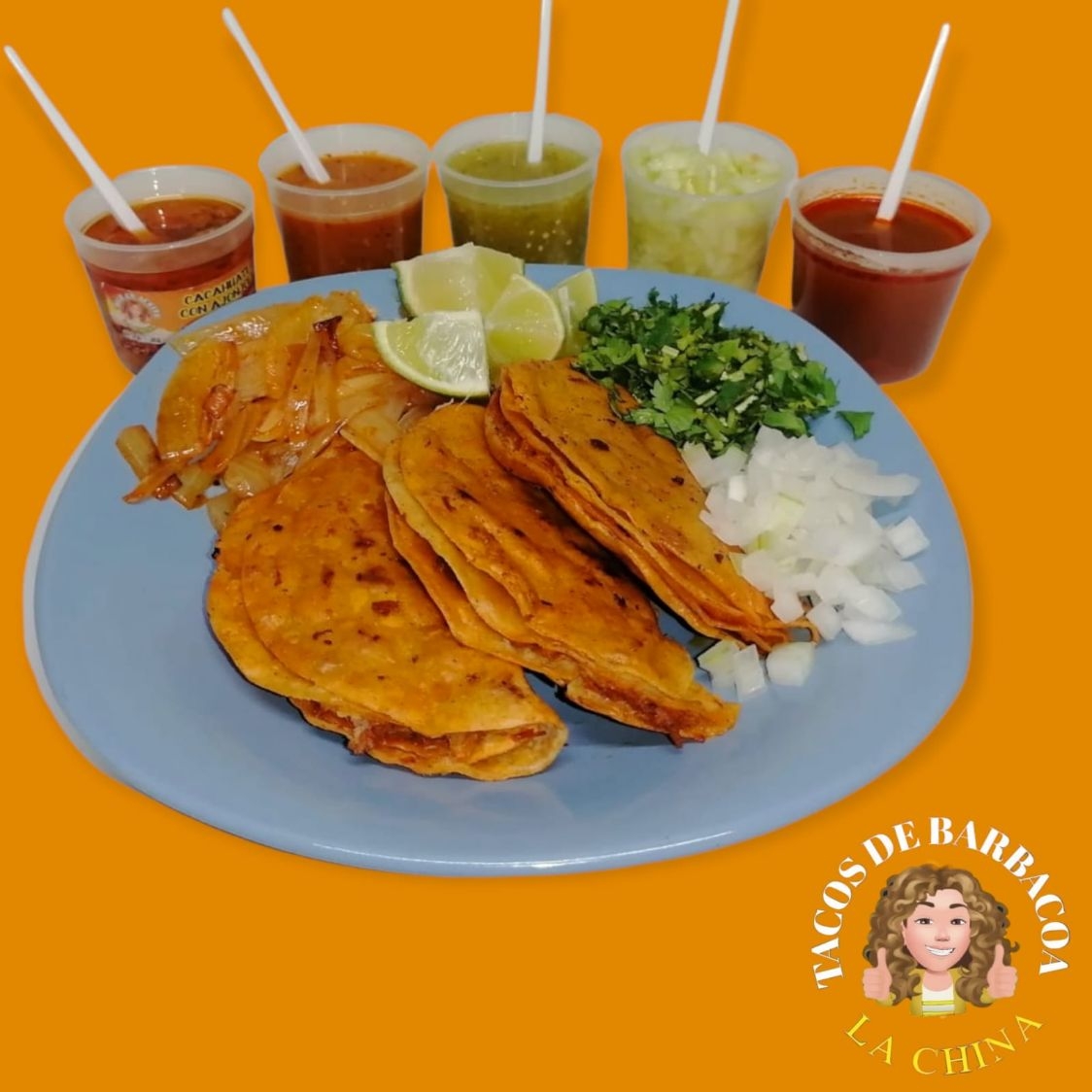 Paquete: 7 Tacos de Barbacoa  a elegir -fs