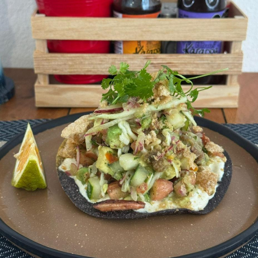 TOSTADA YUCATAN