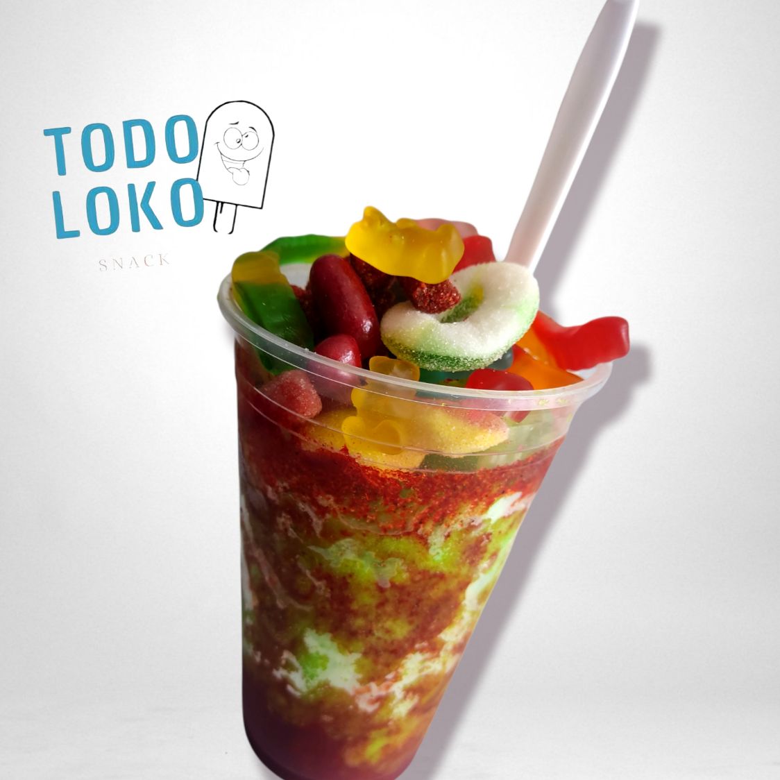 Vaso Loko 16 Oz
