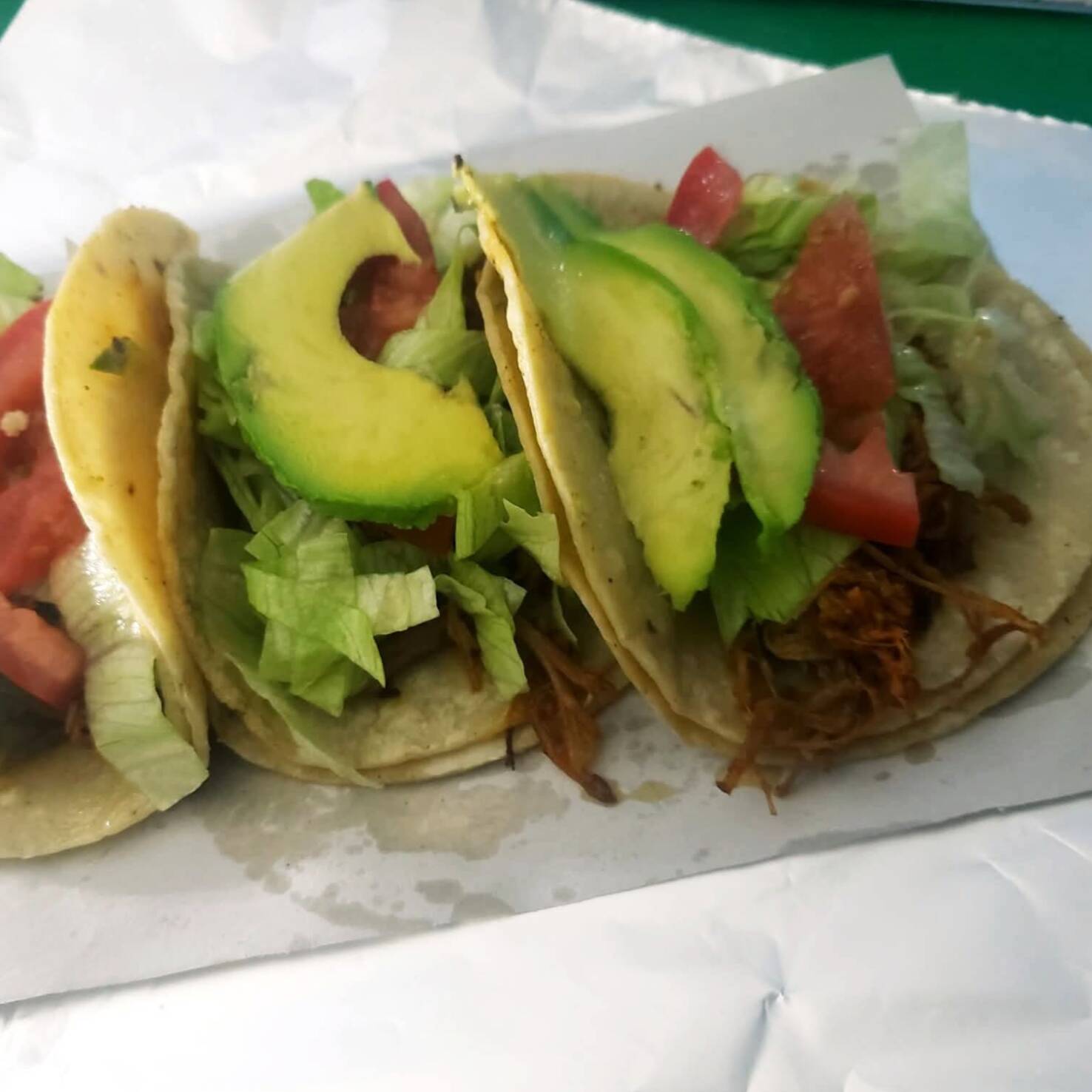 Tacos de Deshebrada