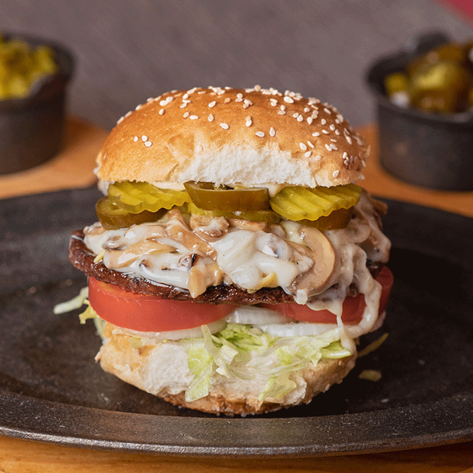 Hamburguesa Champiñon