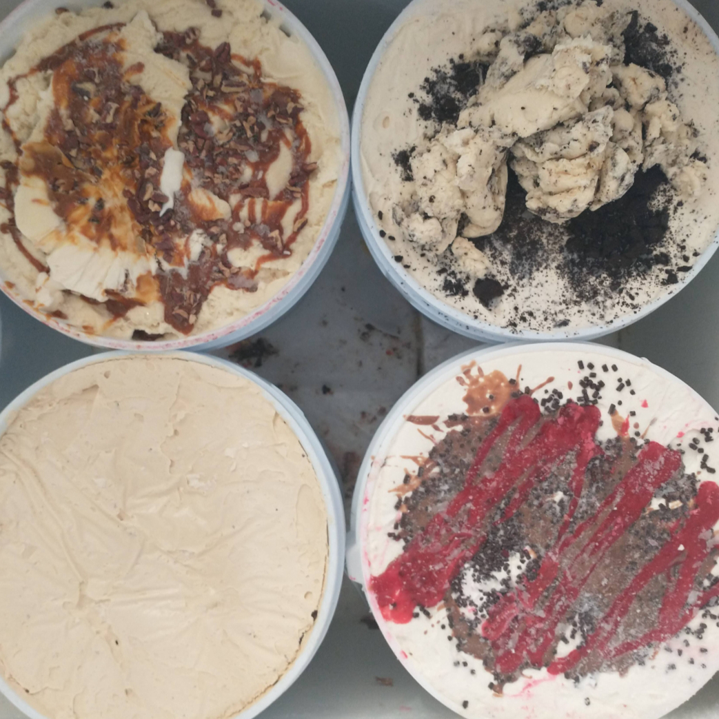 Nieve de Crema 10 Oz Vaso