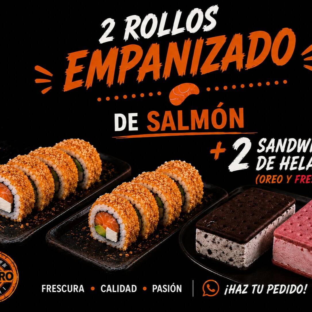 Daomi Empanizate Salmon