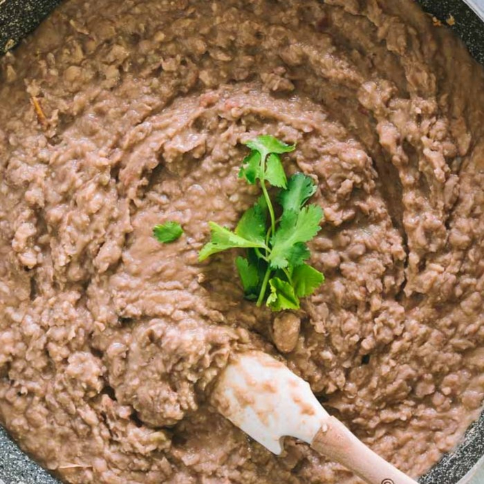 Frijoles de 1/4 de Litro