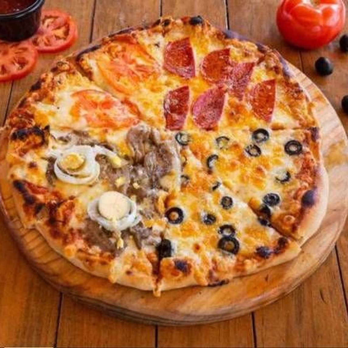 Pizza 4 Estaciones