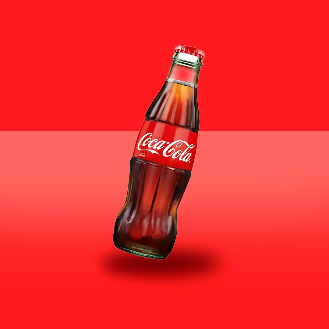 Coca cola vidrio