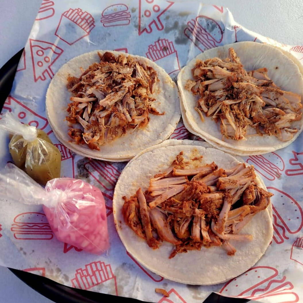 Taco de Cochinita