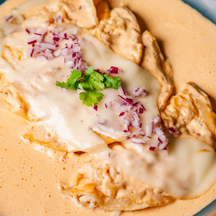 Enchiladas San Benito