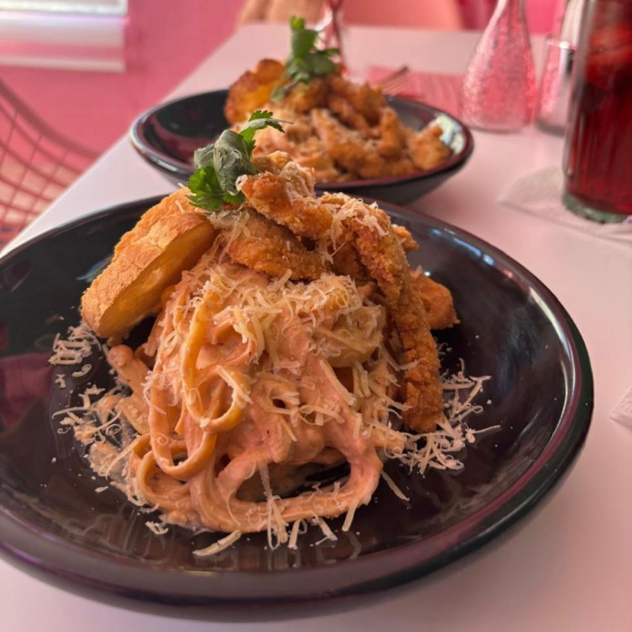 Pasta Fetuccini Chipotle