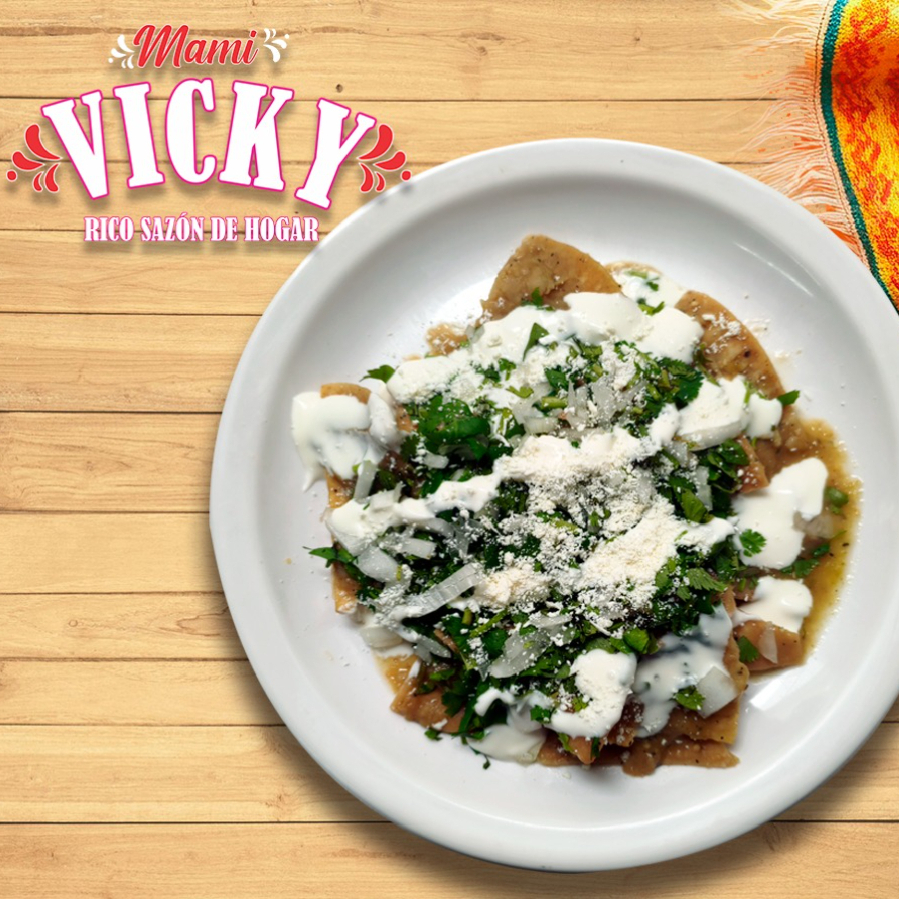 Chilaquiles de la Casa