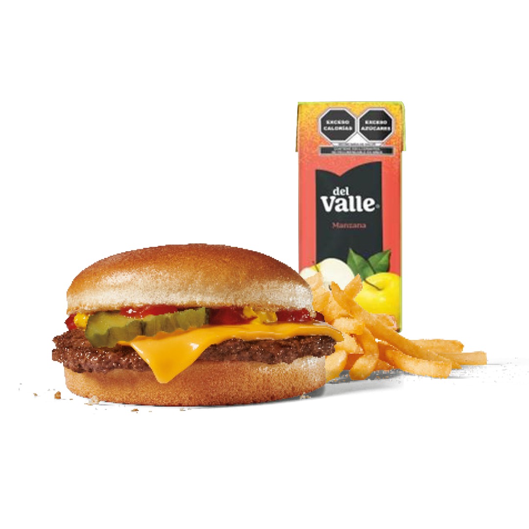 Combo Jr Cheeseburger