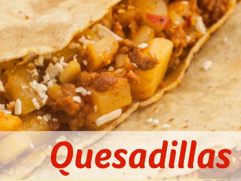 Quesadilla de Champiñón