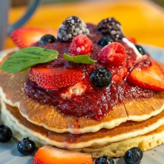 Hot Cakes Frutos Rojos