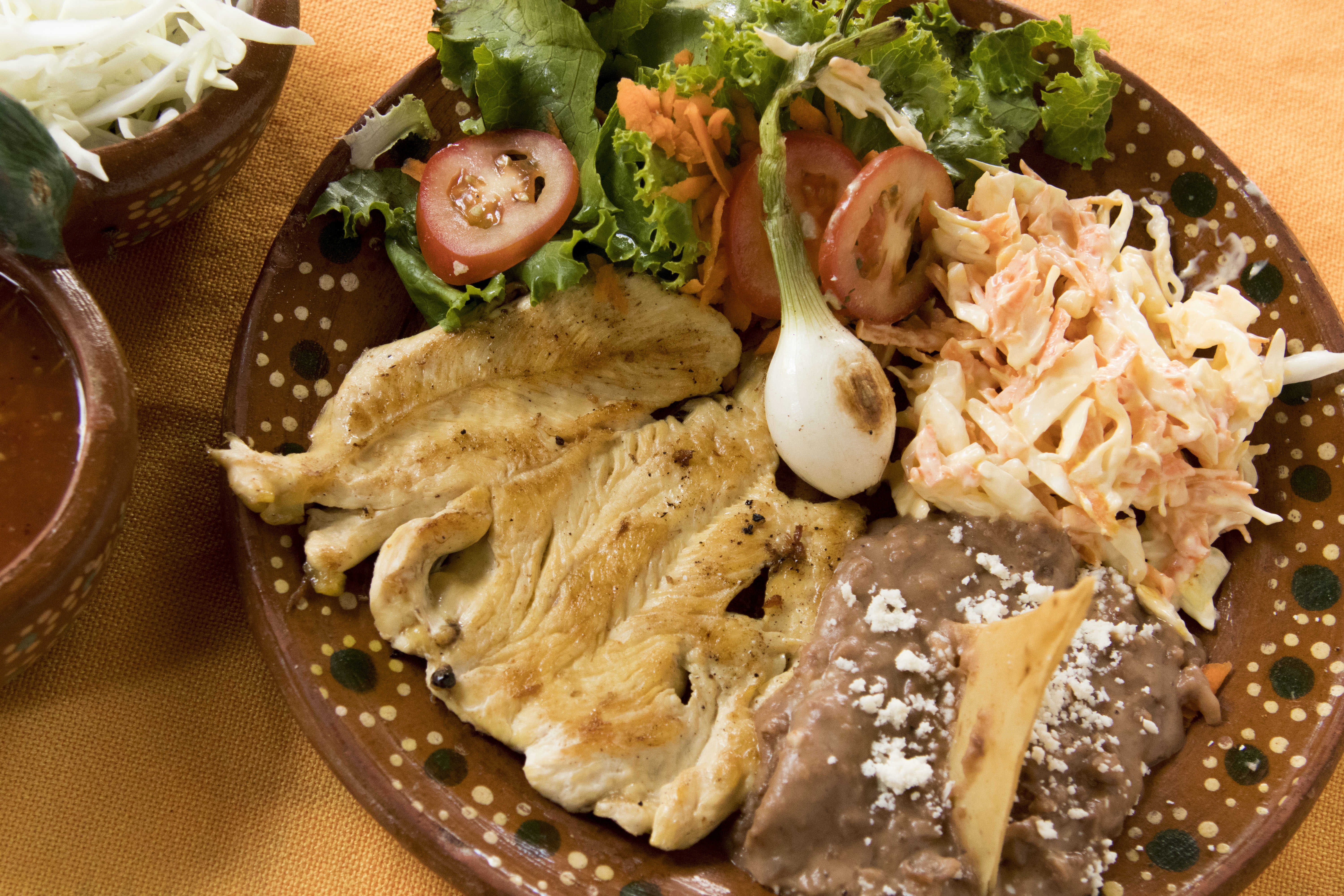 Pollo a la Plancha