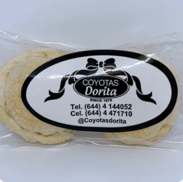 Coyotas.