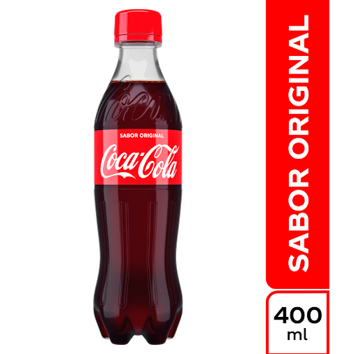 Gaseosa COCA-COLA 400 Ml