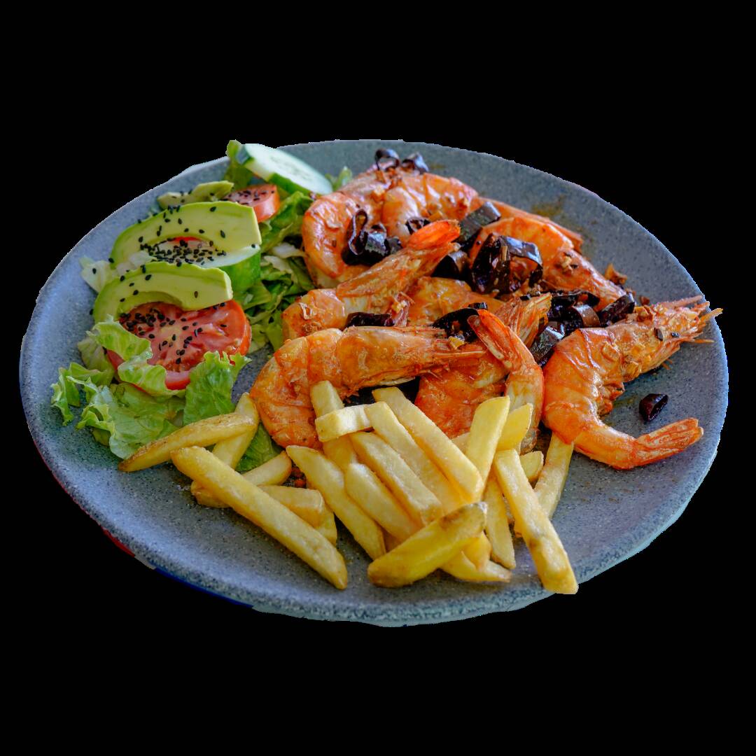 Camarones al Ajillo 8 Pzas