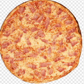 Pizza Bacon
