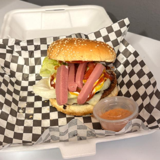 Hamburguesa Araña