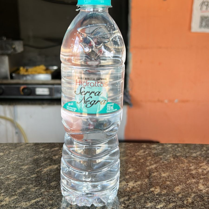 Garrafa d'água 510ml