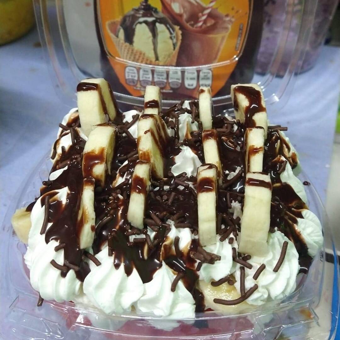 Chantilly Platano Chica