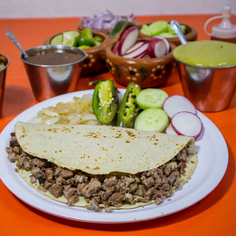 QUESADILLA DE ASADA
