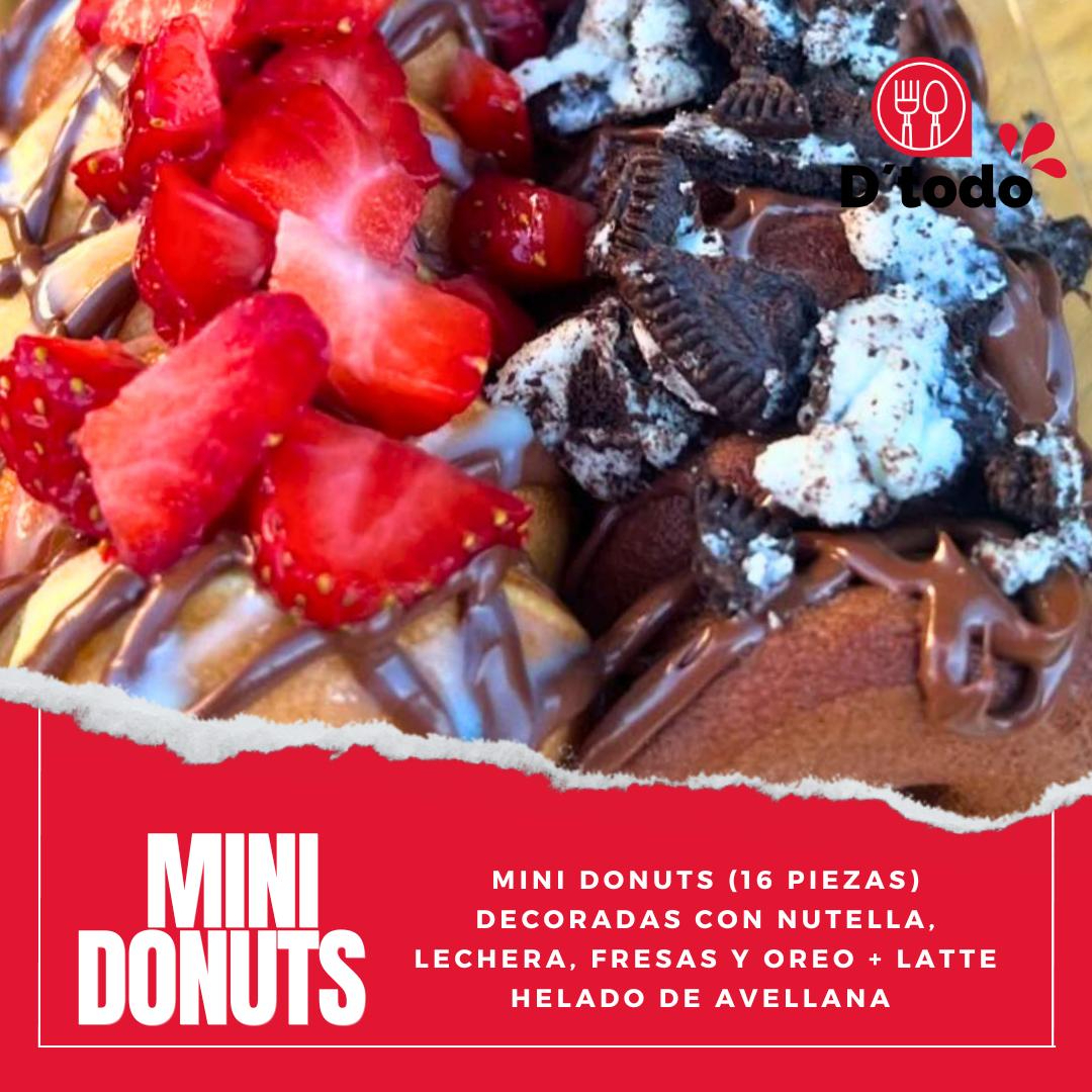 Combo Mini Donut