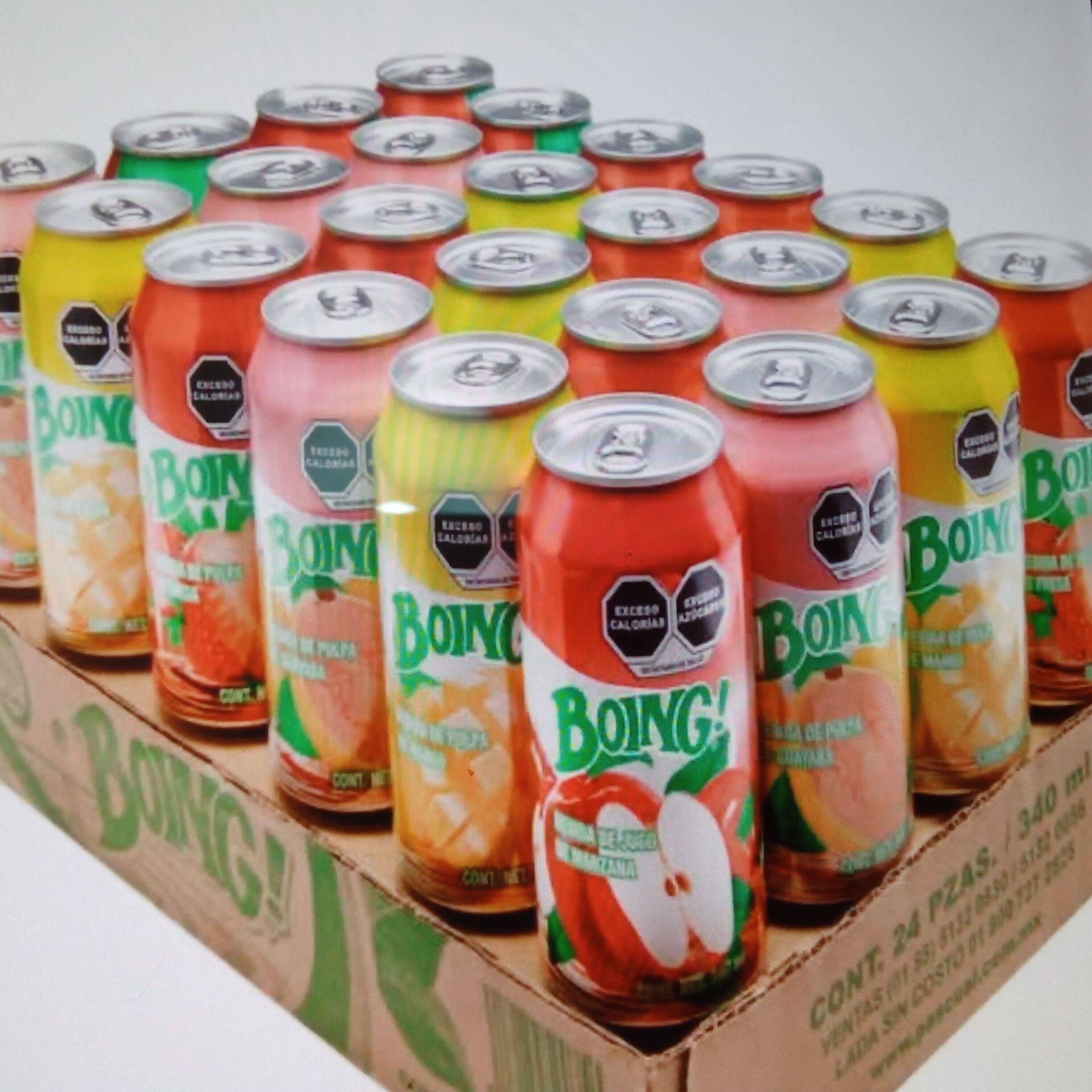 Jugo Boing Mango o Guayaba