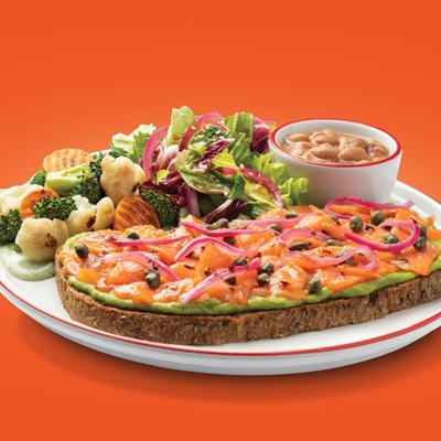 Supremo Tostado de Salmón Ahumado
