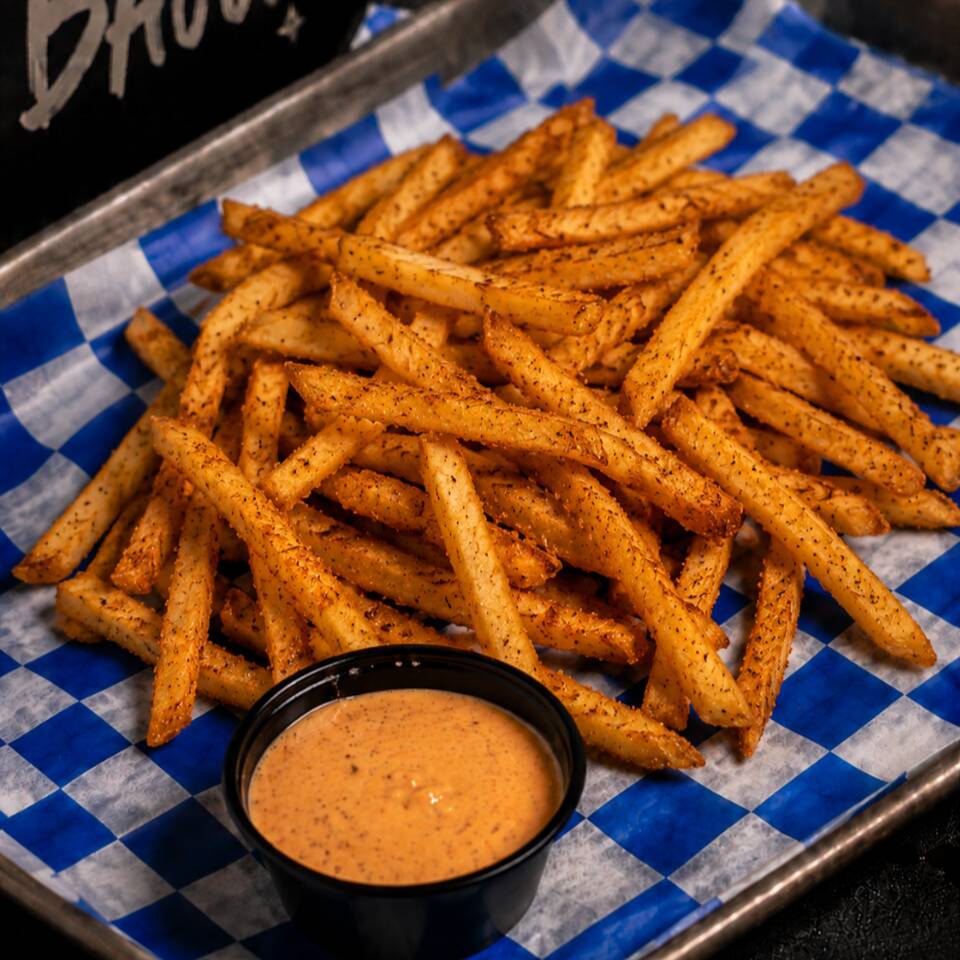 Papas Fritas Sazonadas