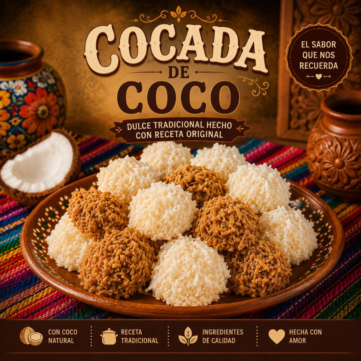 Cocada Coco
