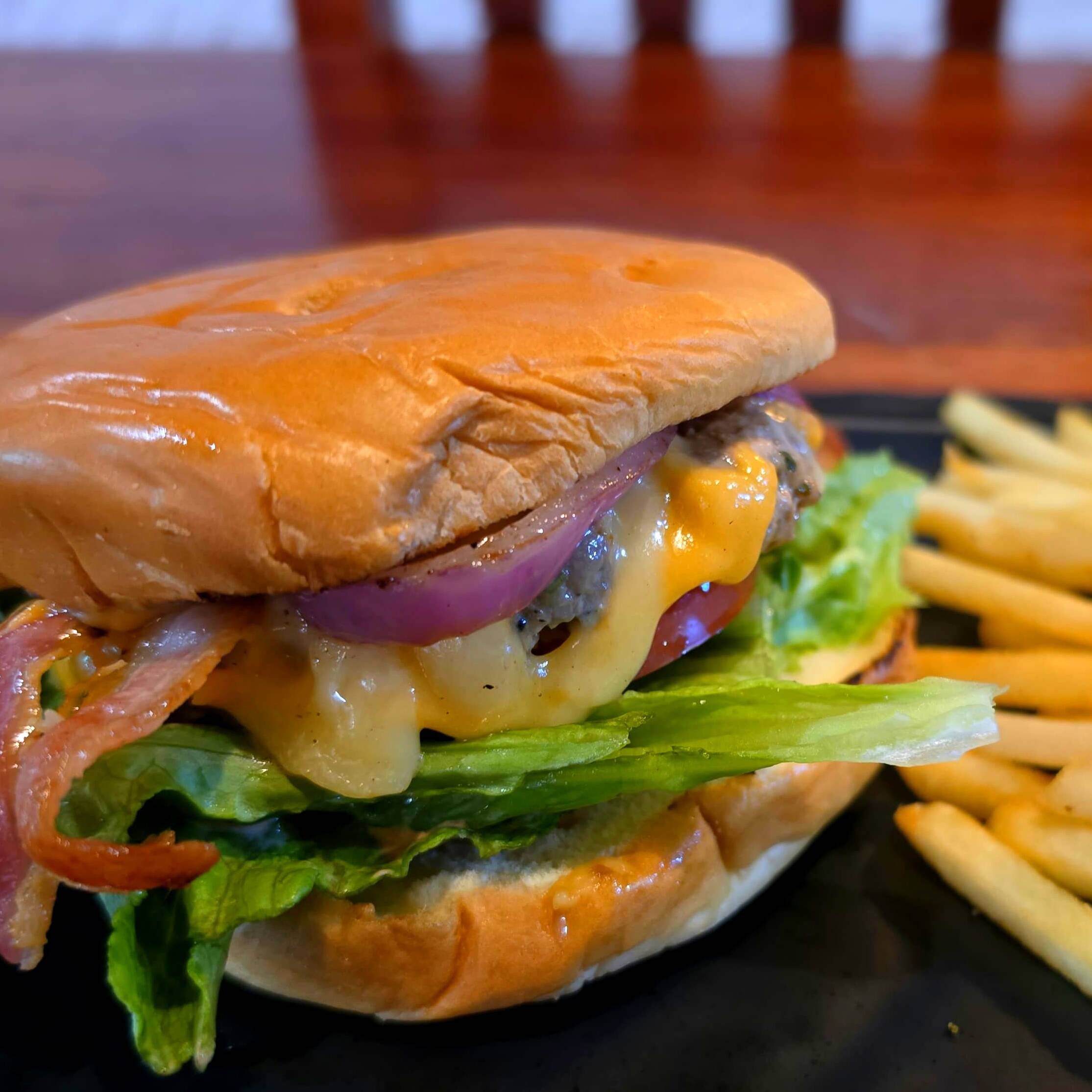 Hamburguesa Clásica