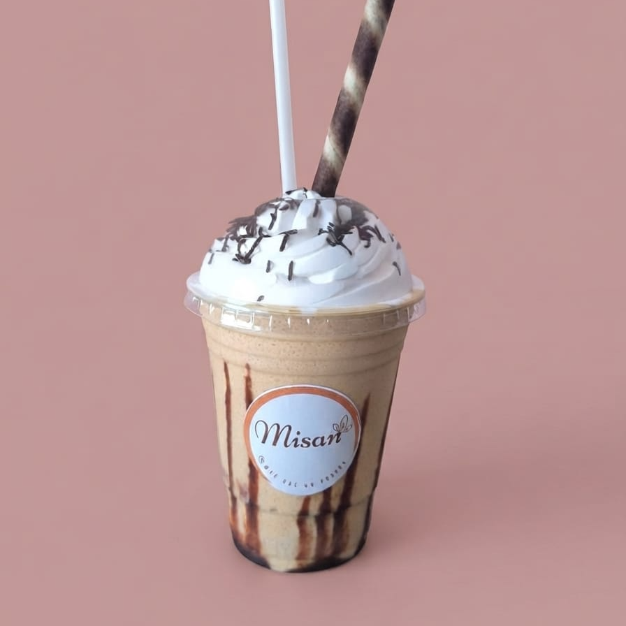 Frappé Moka Blanco