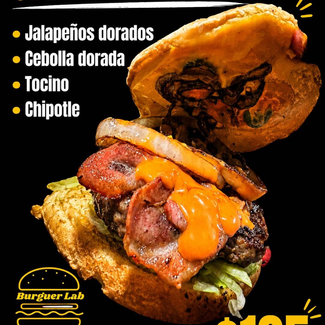 Hamburguesa Jalapeño