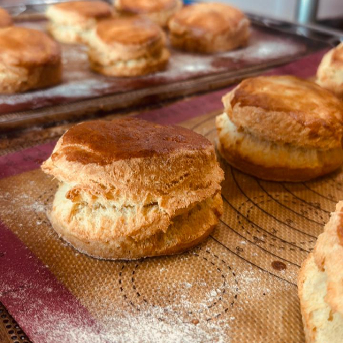 Bisquets de Mantequilla