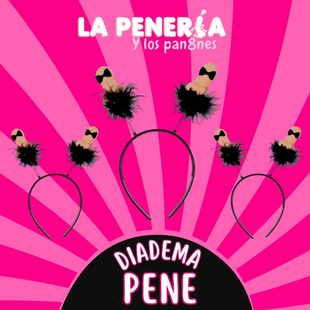 Diadema Nepe Negro