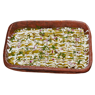 Enchiladas Campesinas (12 pzas)