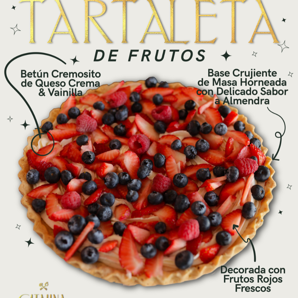 Tartaleta de Frutos Rojos