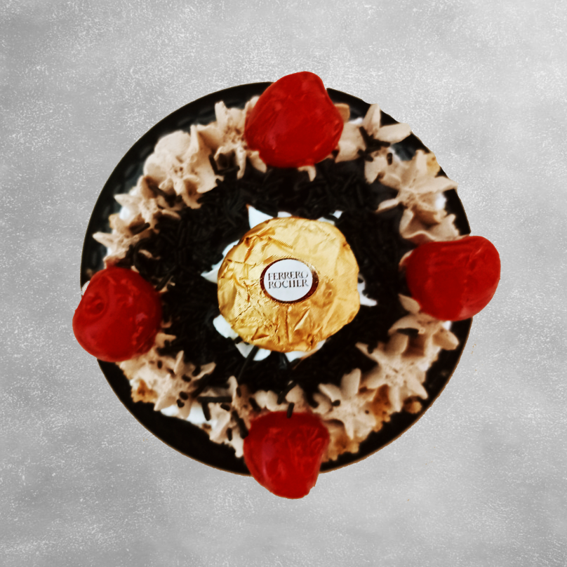 Pastel Ferrero