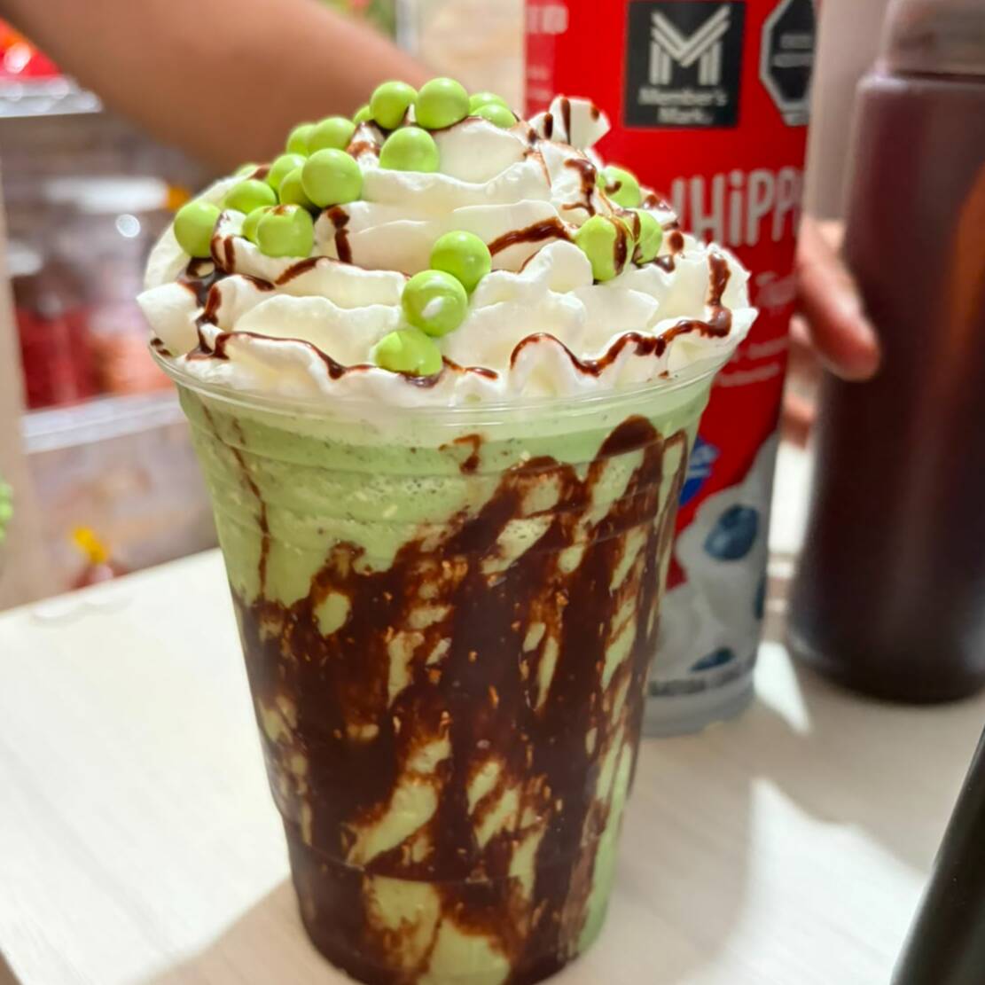 Frappe de Chocomenta