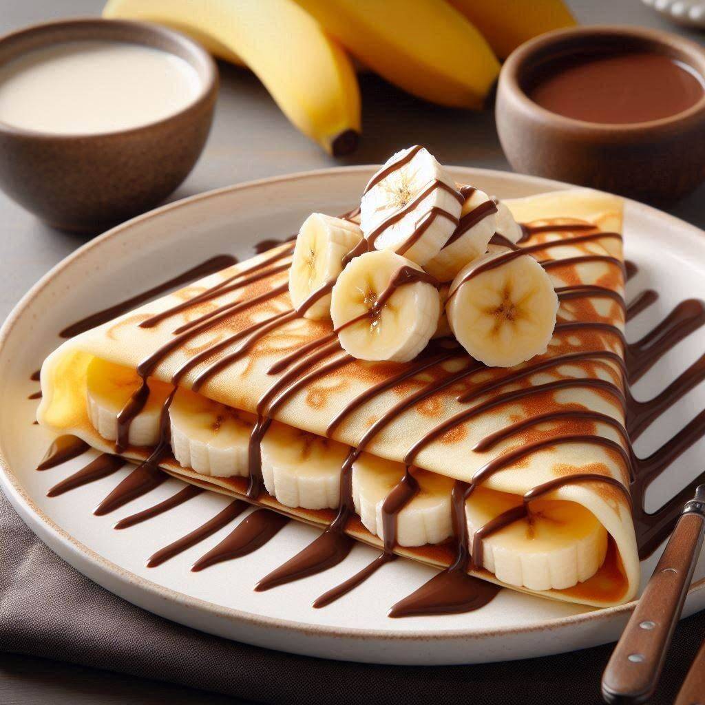 Crepa de NUTELLA
